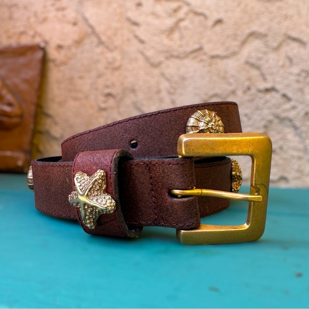 Vintage Leather Belt